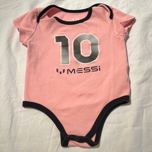 6-12M Messi onesie